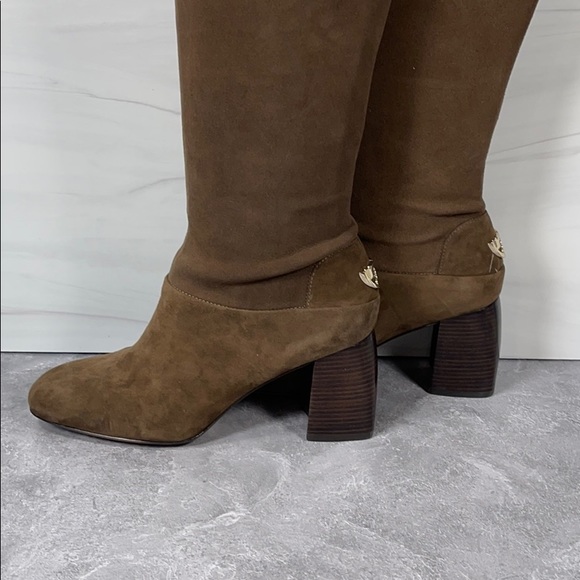 Tory Burch Sidney 70MM sage brown size 7m - Picture 6 of 15